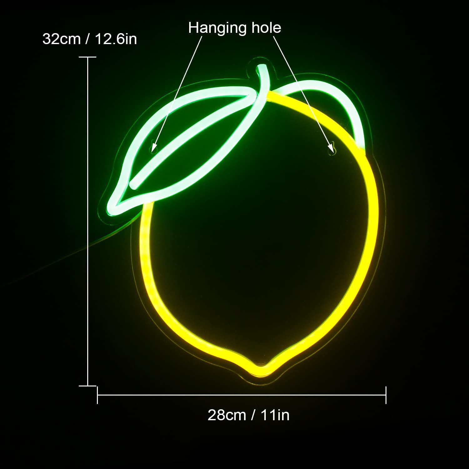 Neon Lemon Sign