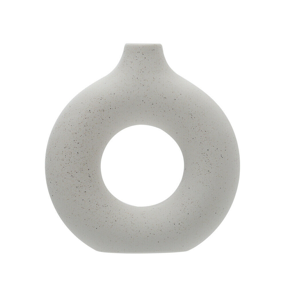 Ceramic Donut Vase