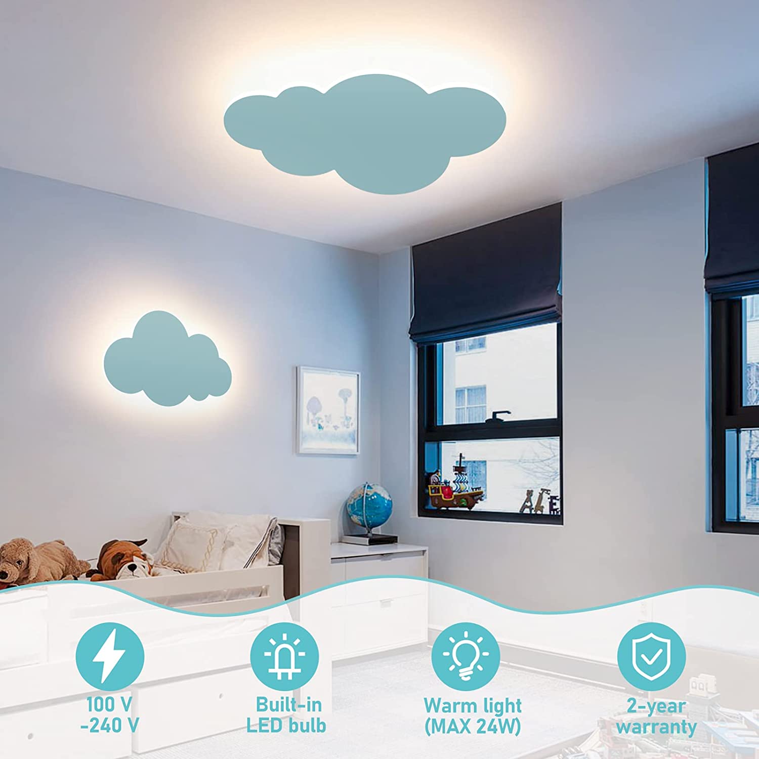 Cloud Shape Lamp