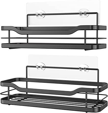 Shower Caddy Black, Shower Shelf