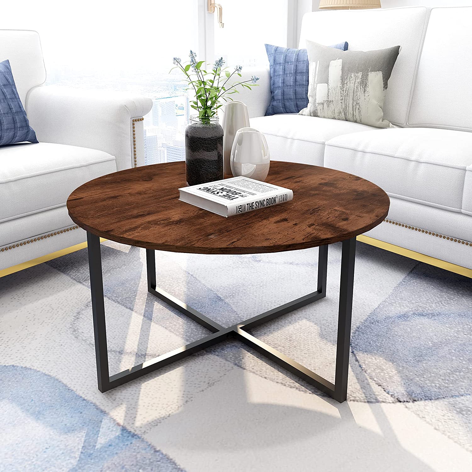 Small Round Coffee Table