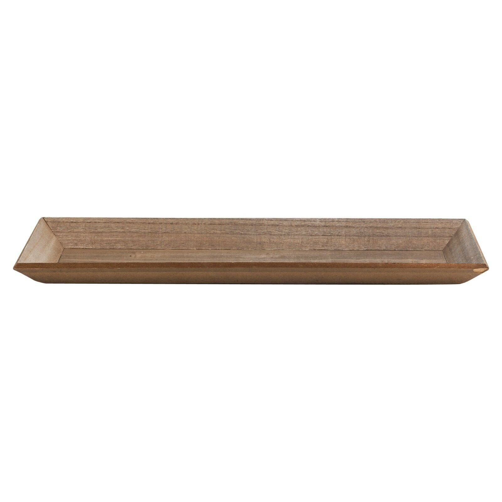 Brown Wooden Serving Tray