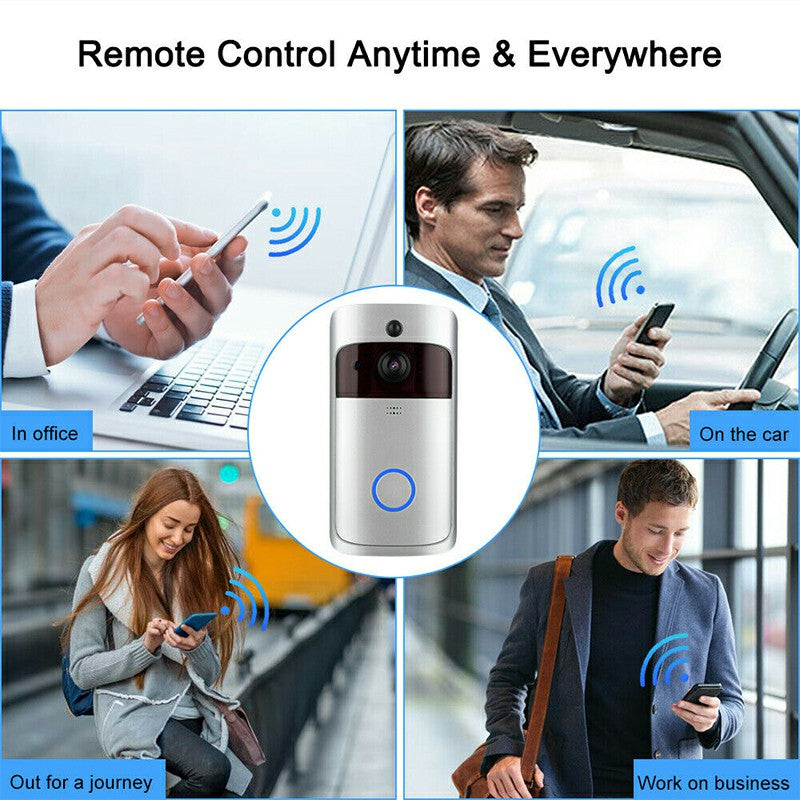 Smart Wireless WIFI Doorbell