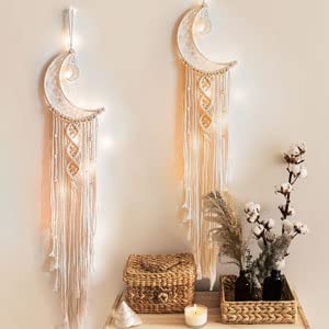 2 Set Of Dream Catcher Moon