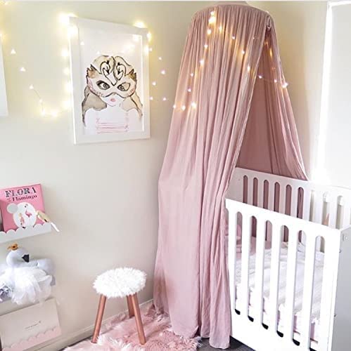 Children Bed Canopy Round Dome