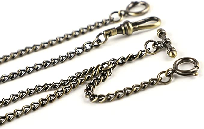 Pocket Watch Chain with Pendant