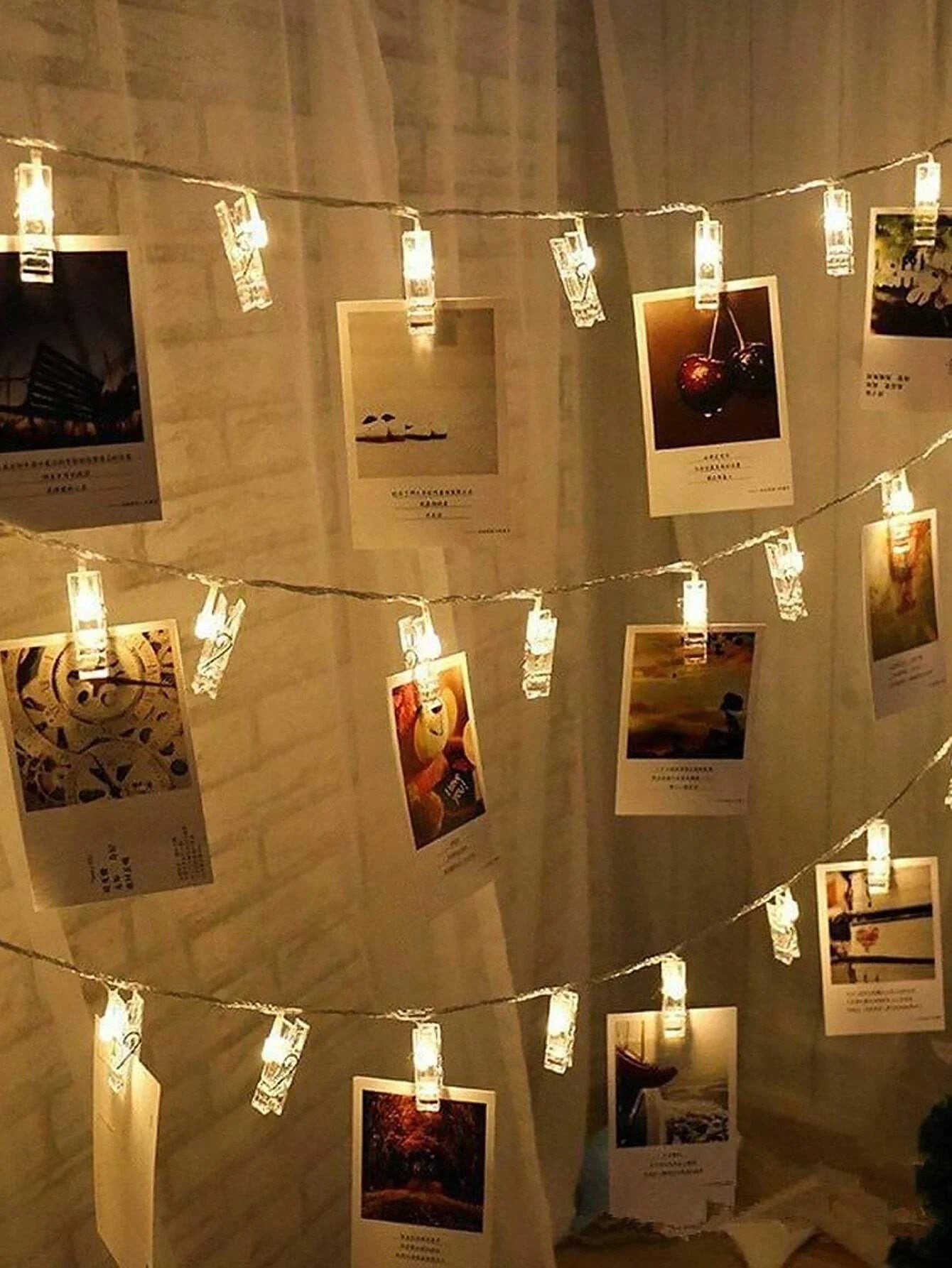 Photo Clip String light