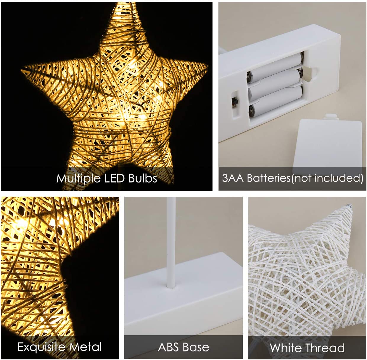 Star Table Lamp