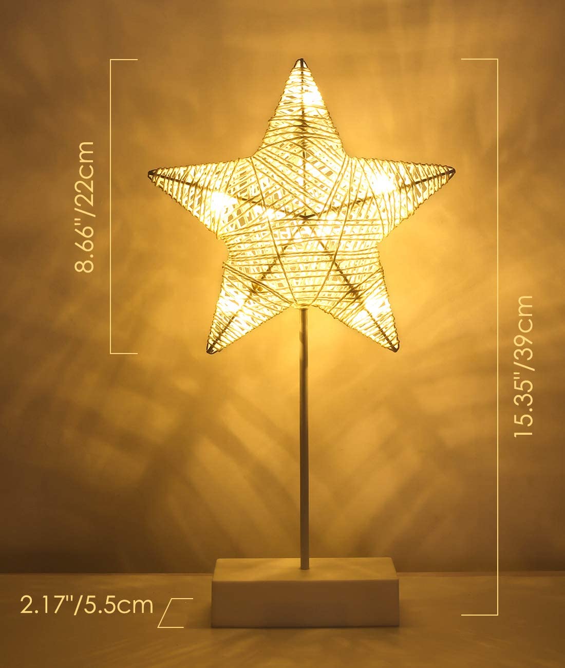 Star Table Lamp