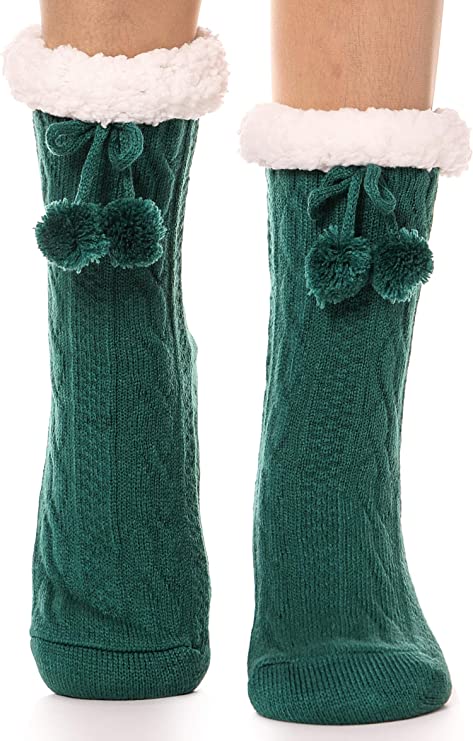 Anti Slip Slipper Fluffy Socks