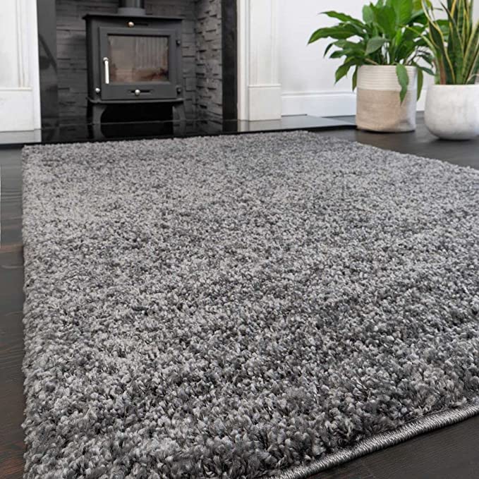 Shaggy Lounge Living Room Rug