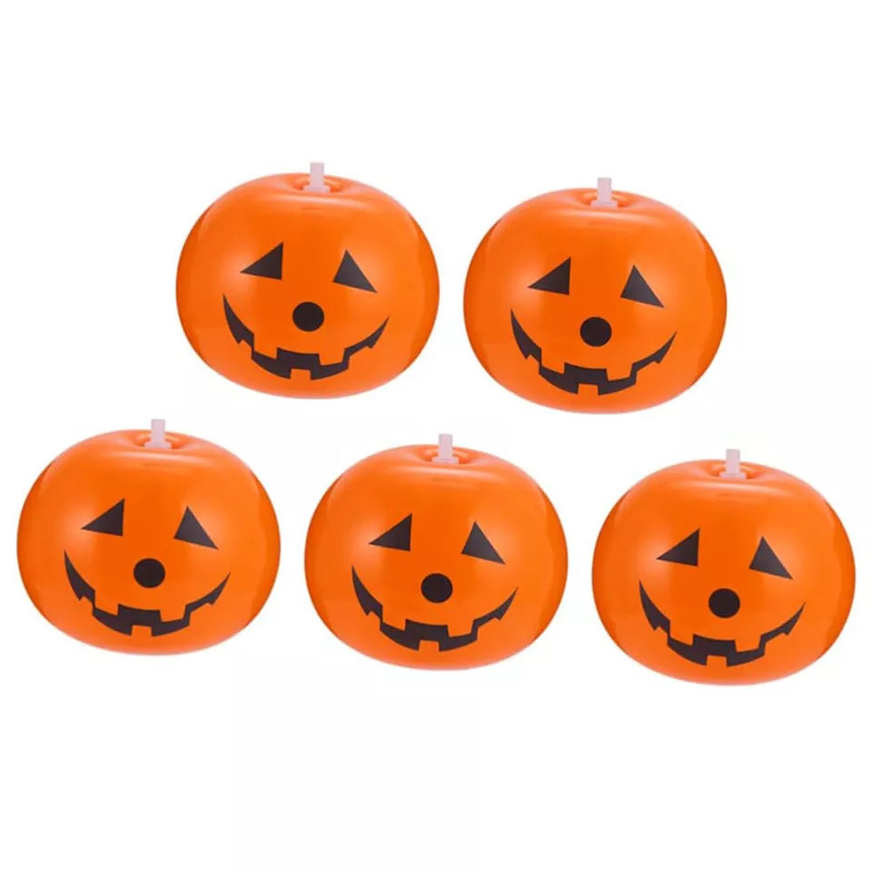 5PCS Halloween Decoration Inflatable Pumpkin with LED Lights Party Light Gard