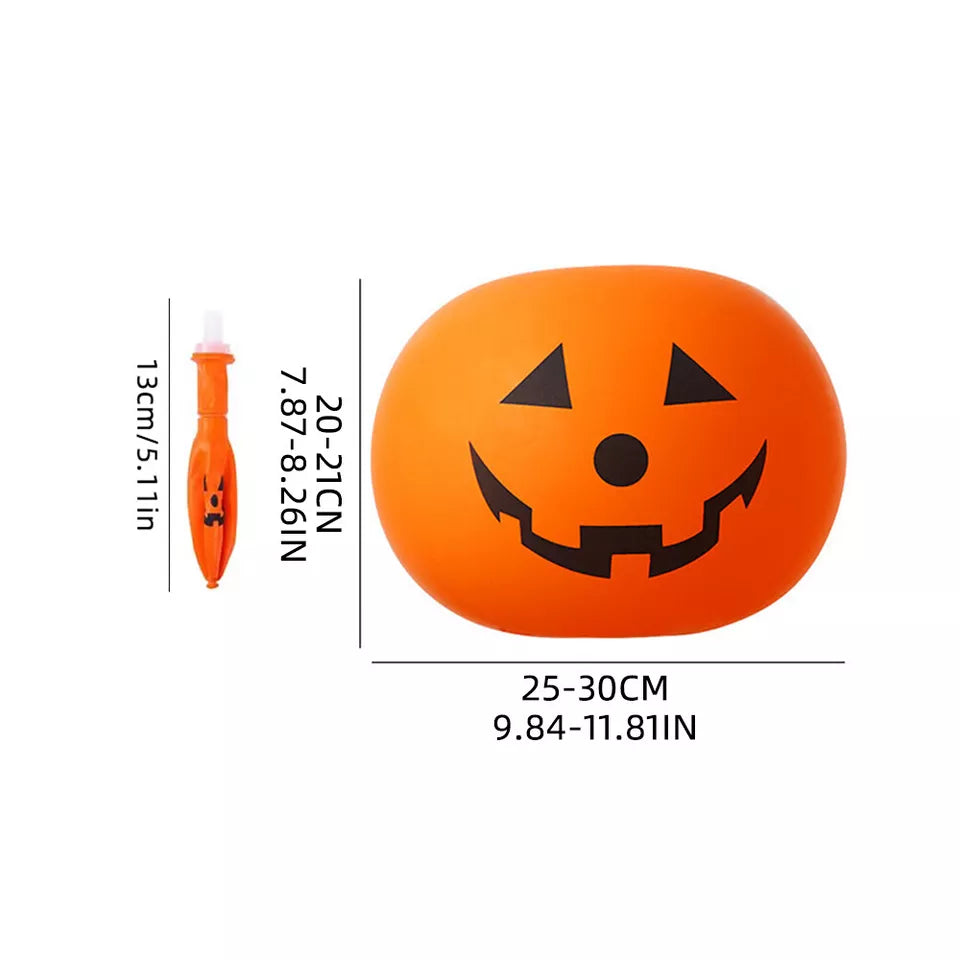 5PCS Halloween Decoration Inflatable Pumpkin with LED Lights Party Light Gard