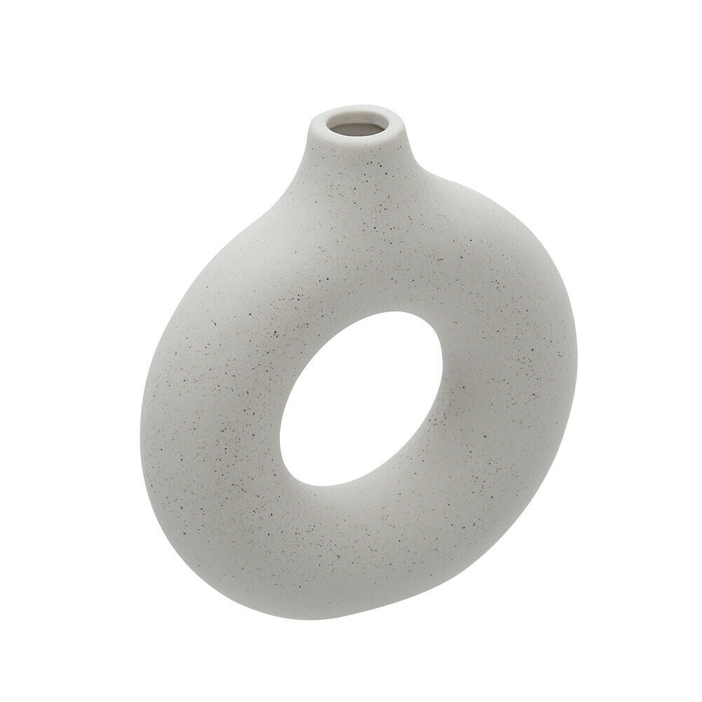 Ceramic Donut Vase