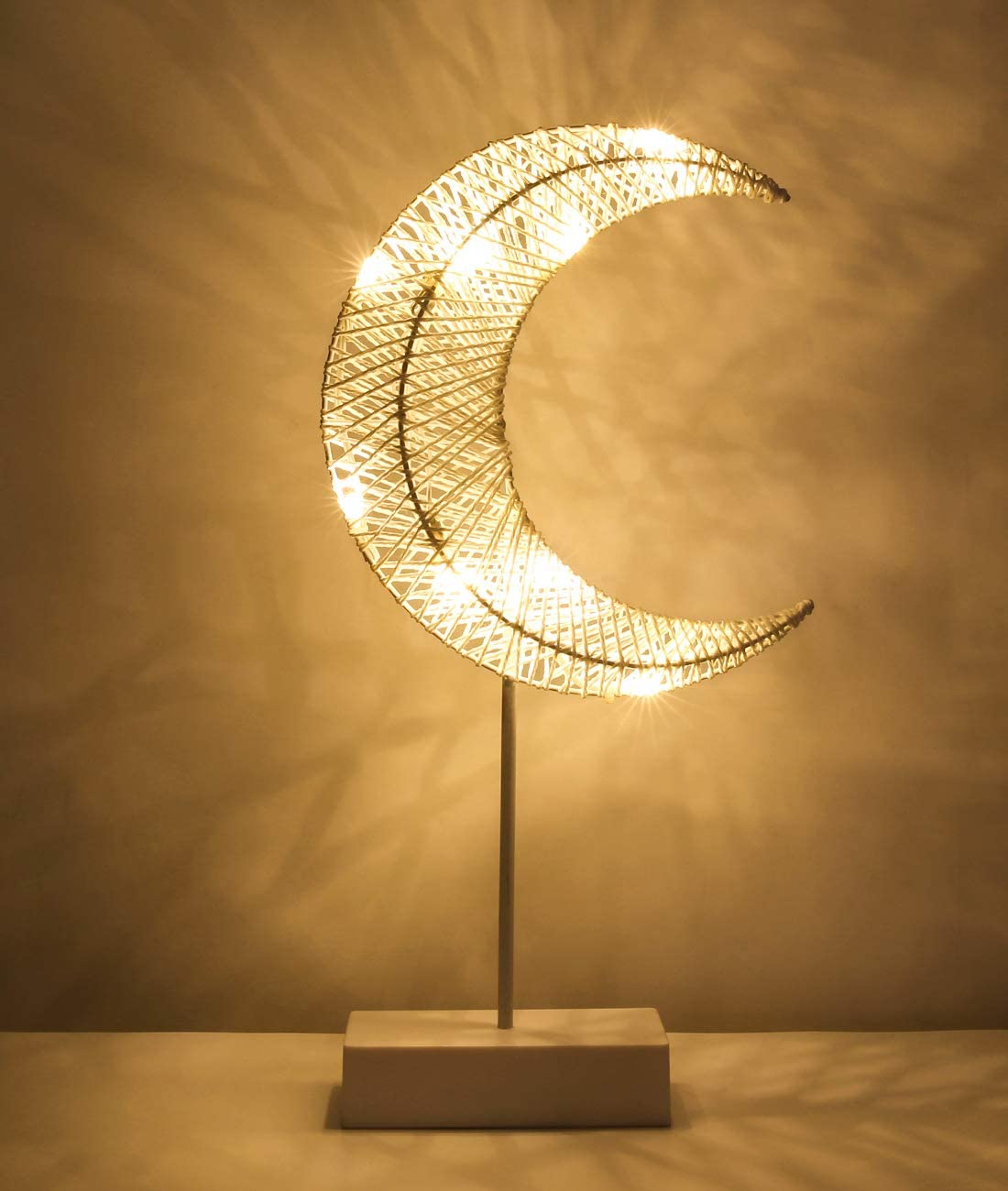 Crescent Moon Table Lamp