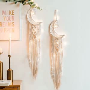 2 Set Of Dream Catcher Moon