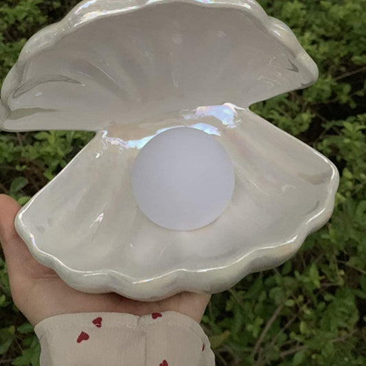 Shell Pearl Design Night Light