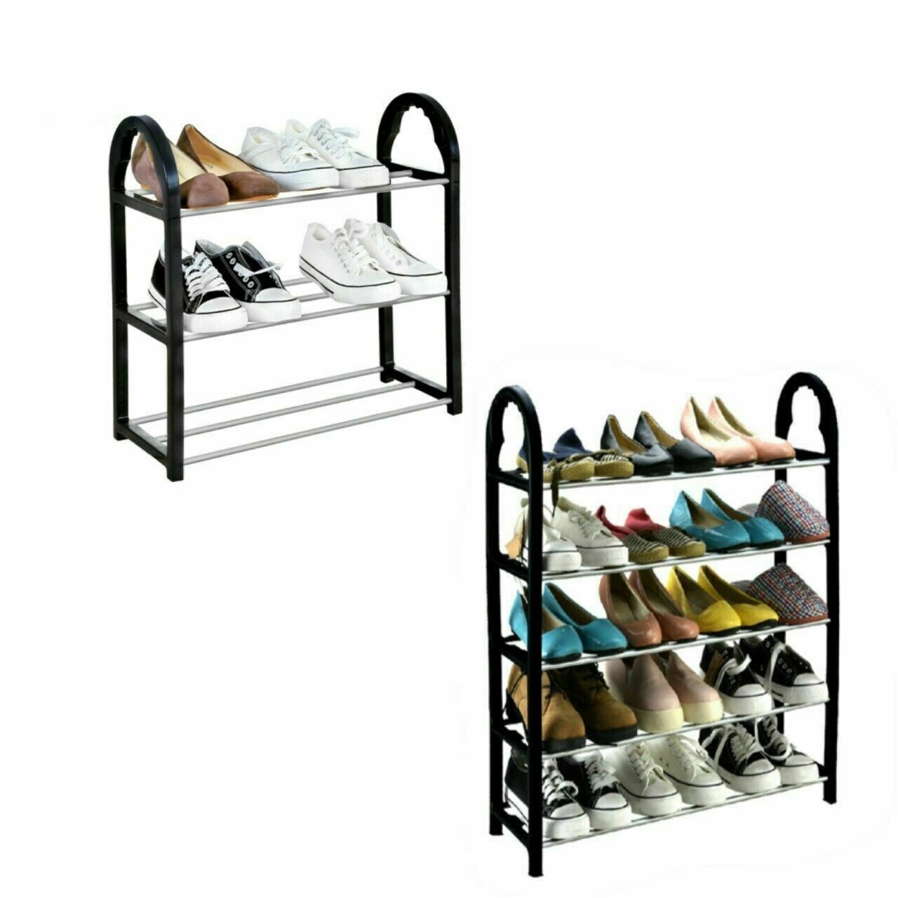 3/5 Tier Shoe Stand Storage