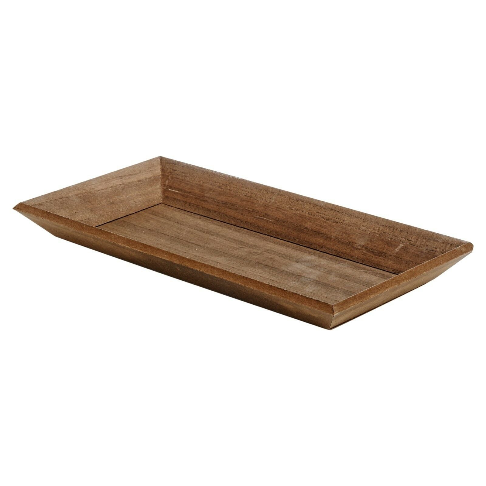 Brown Wooden Serving Tray