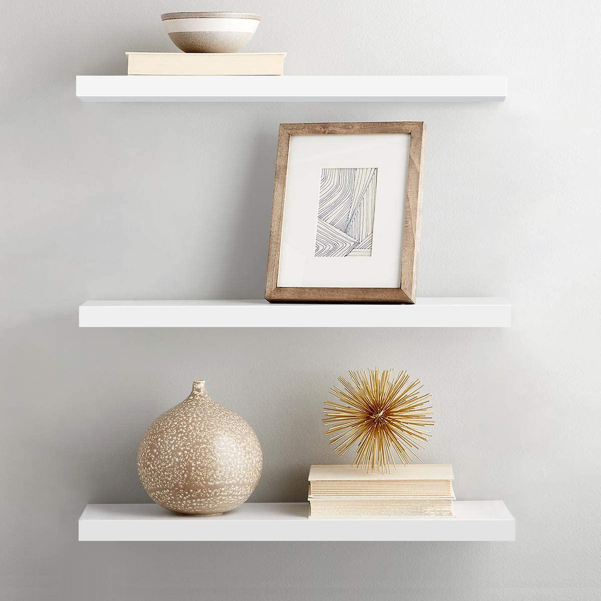 3 Pack Floating Shelves