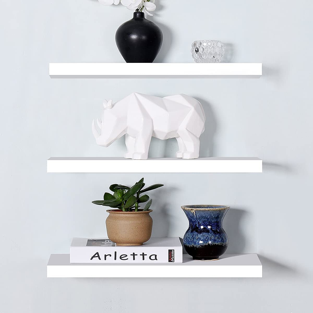 3 Pack Floating Shelves