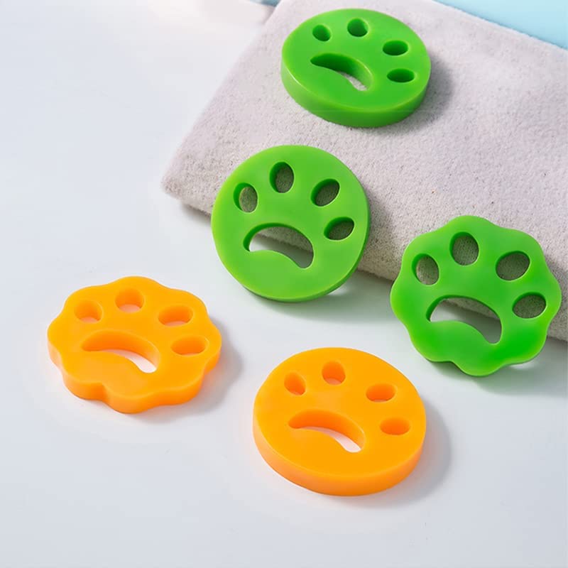 4 Pack of Pet Eco-Friendly Reusable Hair Remover Ball for Washing Machine