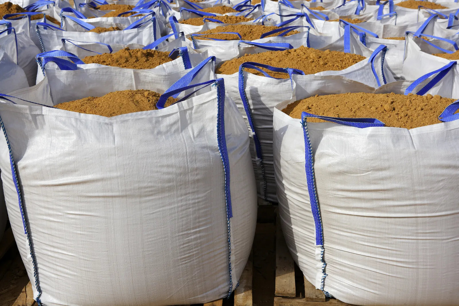 One Tonne FIBC Dumpy Bags Bulk Jumbo Builders Garden Aggregate Sack