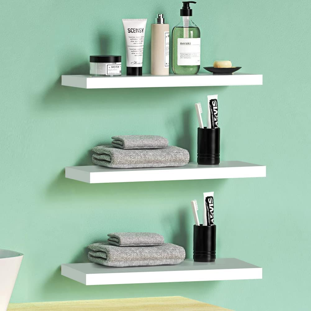 3 Pack Floating Shelves