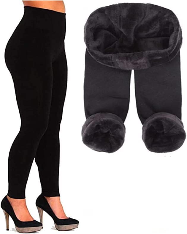 Winter Thermal Leggings for Womens