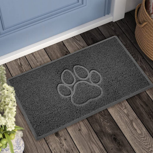 Embossed Shape Door Mat Dirt-Trapper