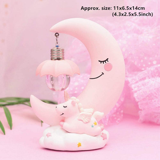 Unicorn Moon Night Light