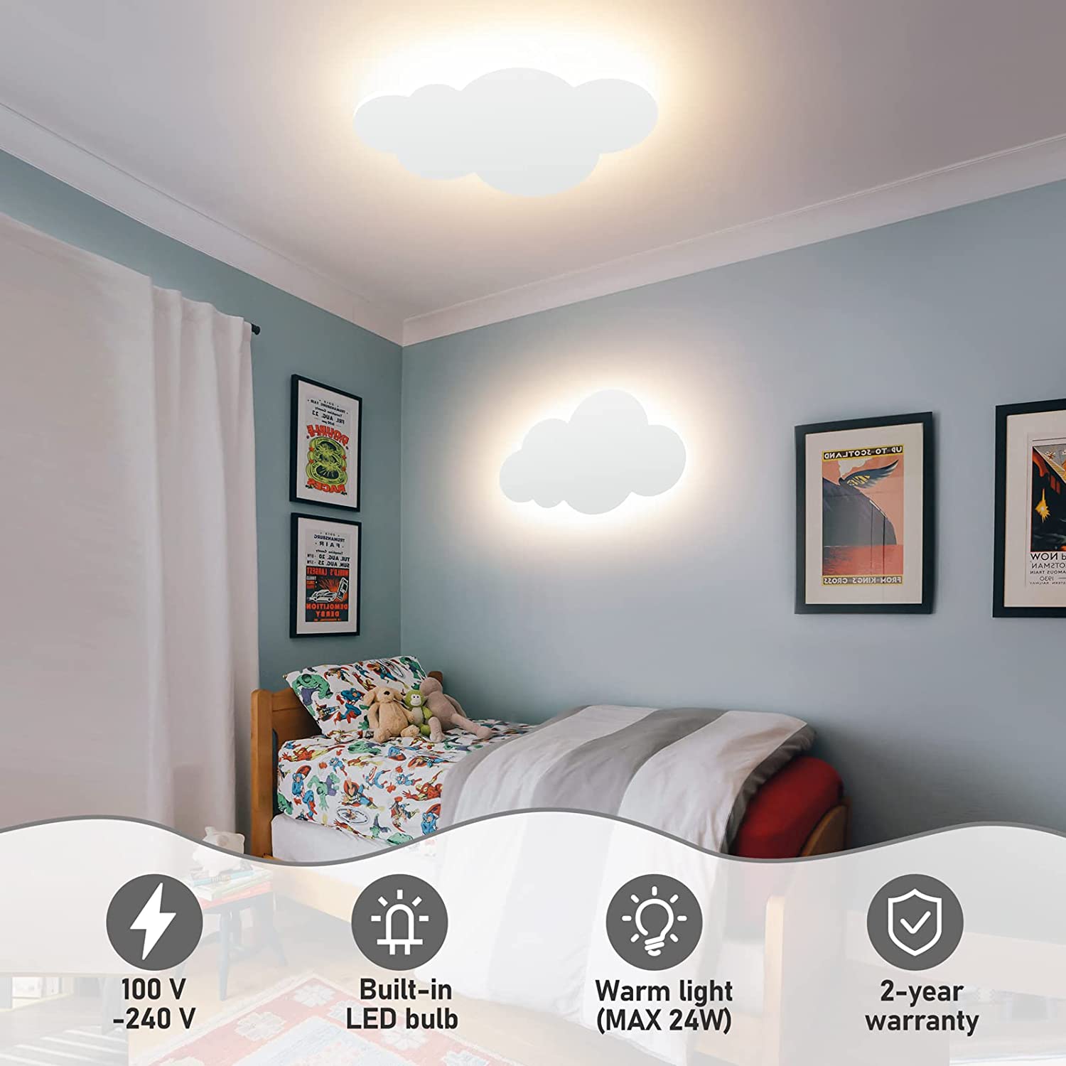 Cloud Shape Lamp