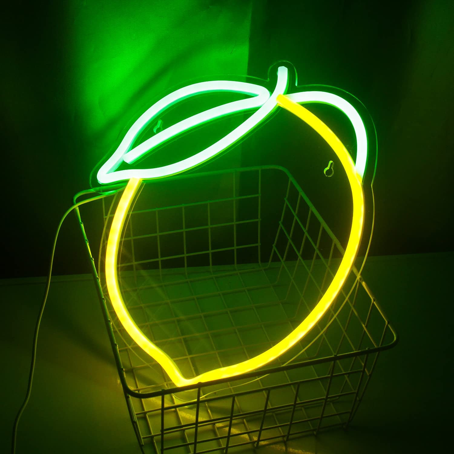 Neon Lemon Sign