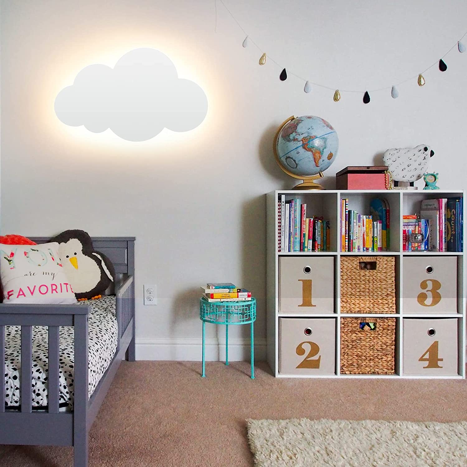 Cloud Shape Lamp