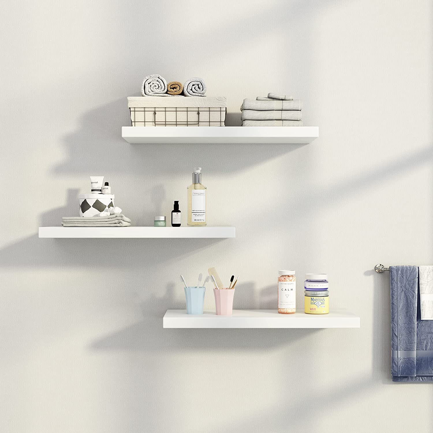 3 Pack Floating Shelves