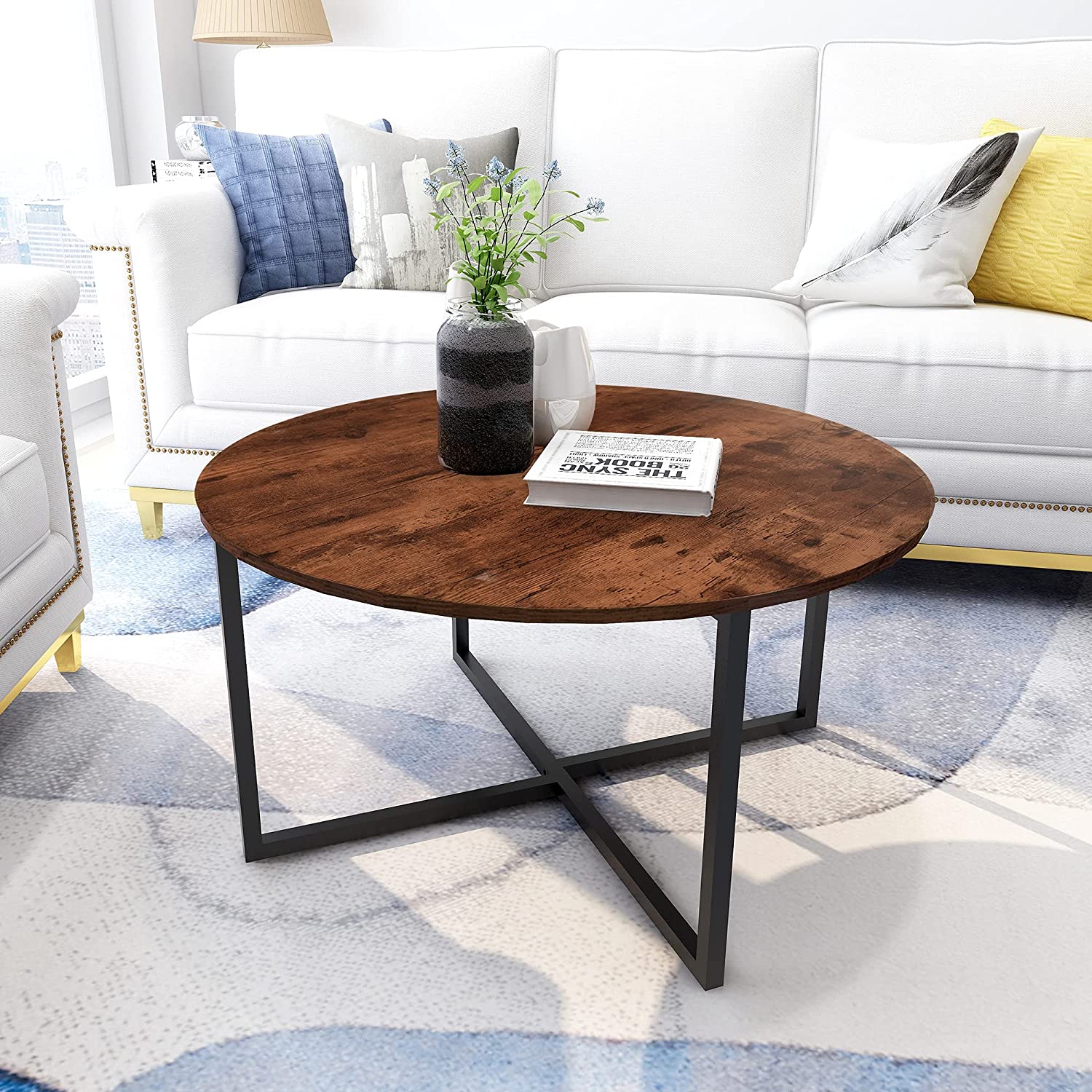 Small Round Coffee Table