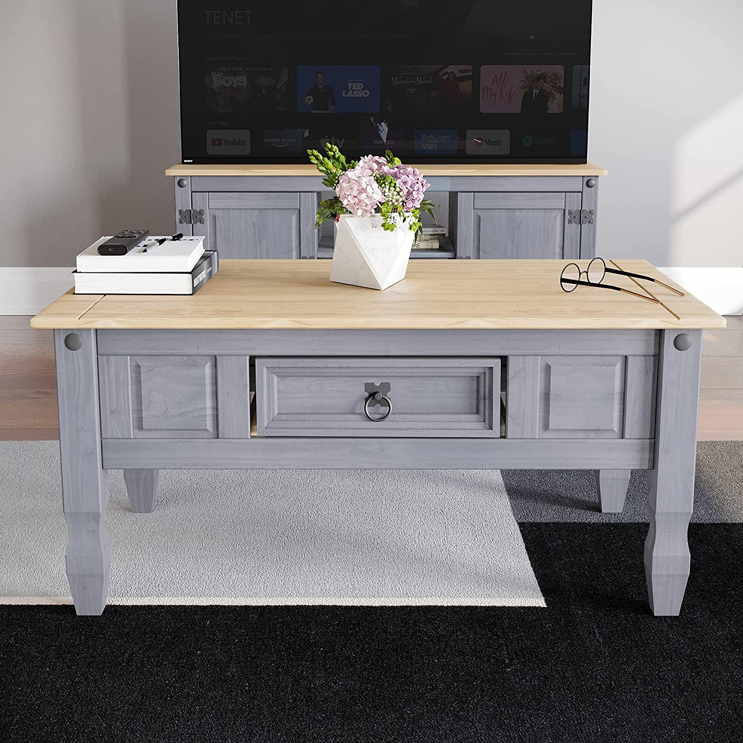 1-Drawer Coffee Table