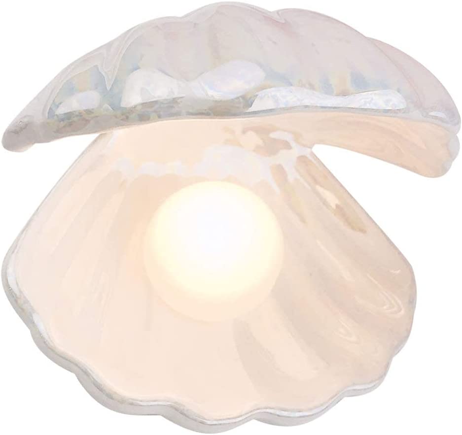 Shell Pearl Design Night Light