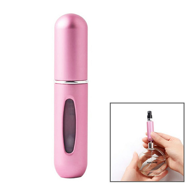 5ml Portable Mini Refillable Perfume Bottle Spray