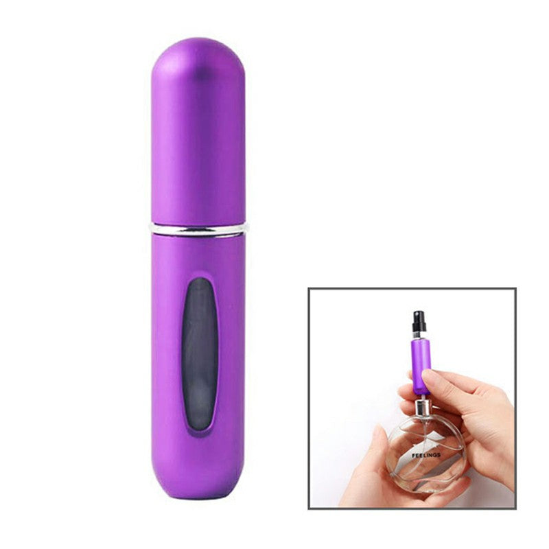 5ml Portable Mini Refillable Perfume Bottle Spray