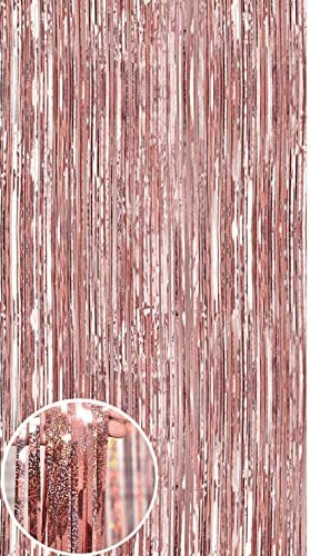 Tinsel Foil Fringe Curtain Party Decoration Backdrop Sparkle