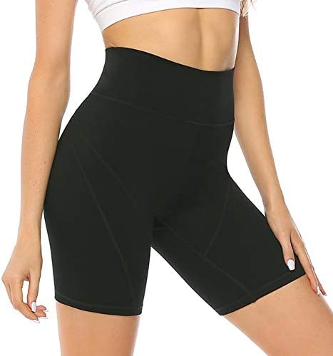 Women's High Waisted Gym Shorts