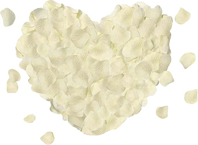 1000Pcs Artificial Rose Petals