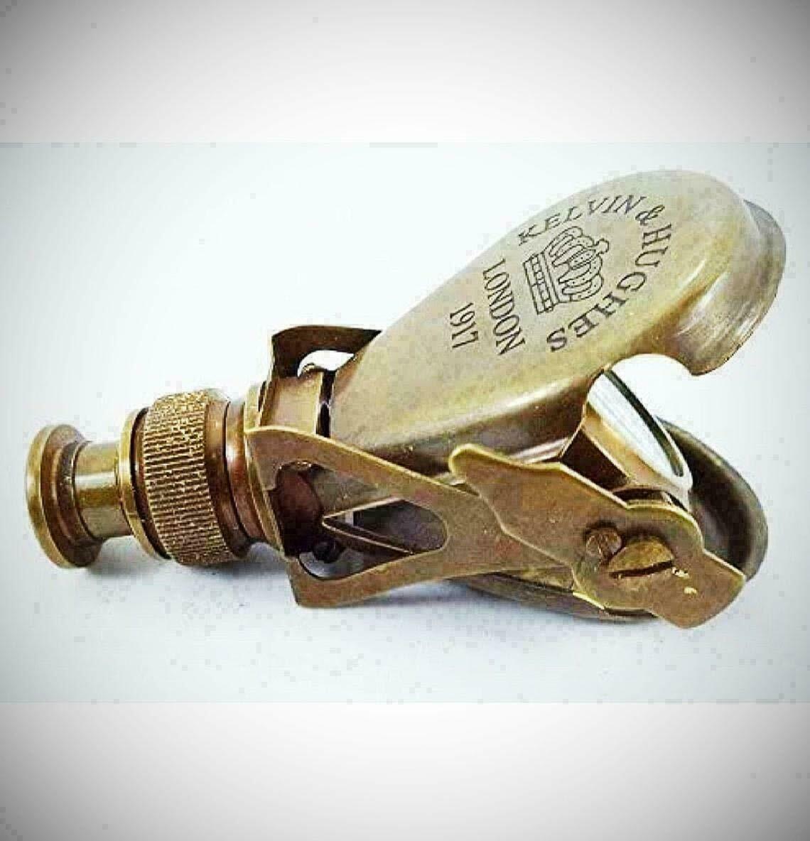 Monocular Nautical Antique Brass Binocular Telescope