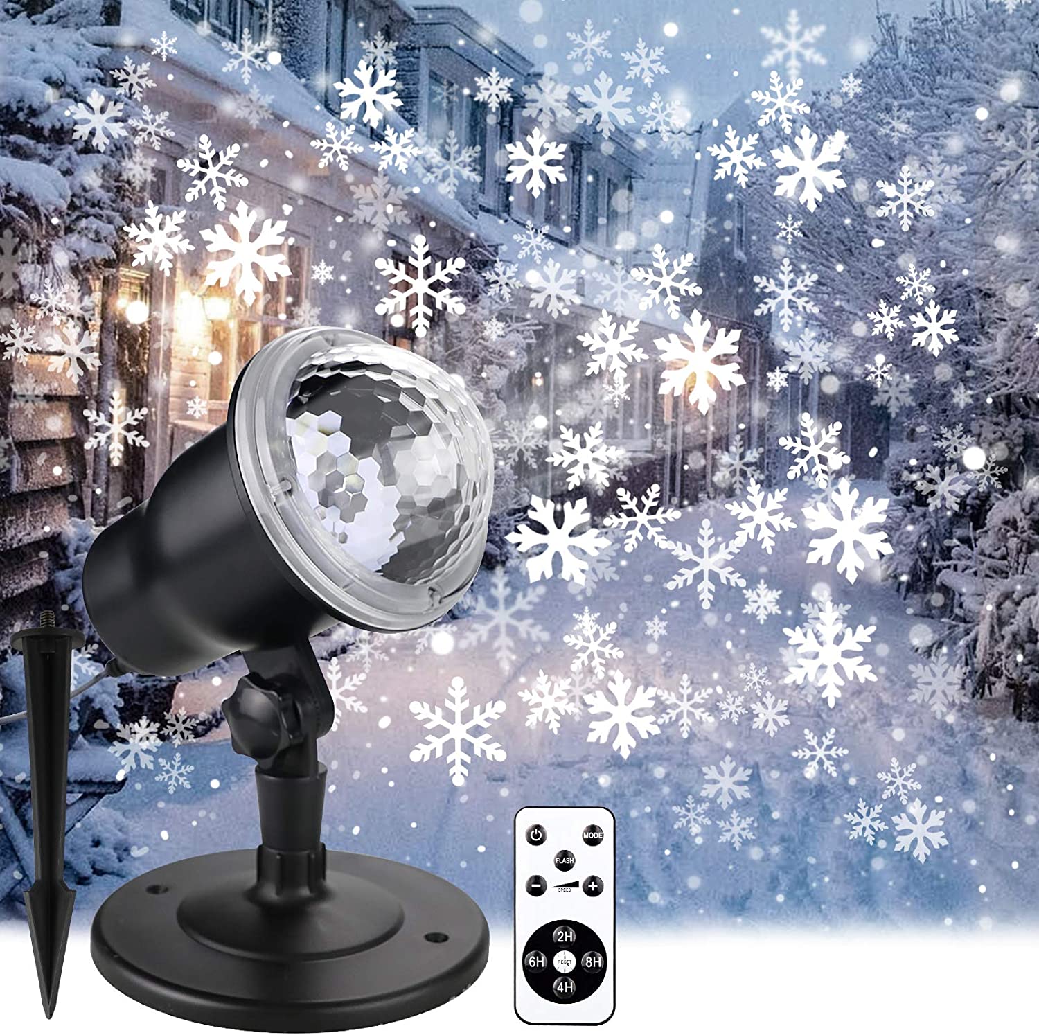 Snowflake Projector