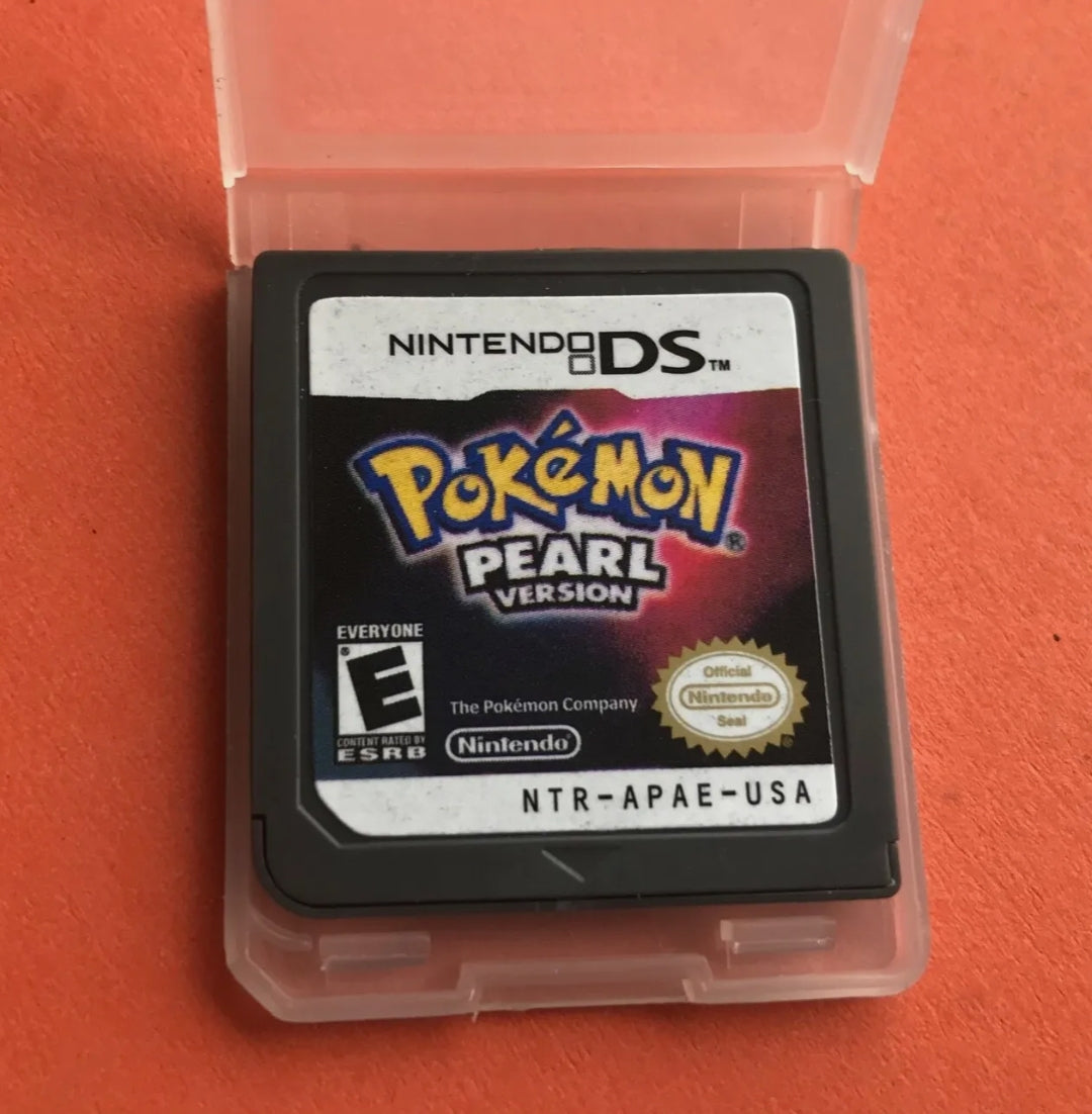 Pokemon Diamond Pearl Platinum Game Card For Nintendo DS 3DS DSi NDS Lite