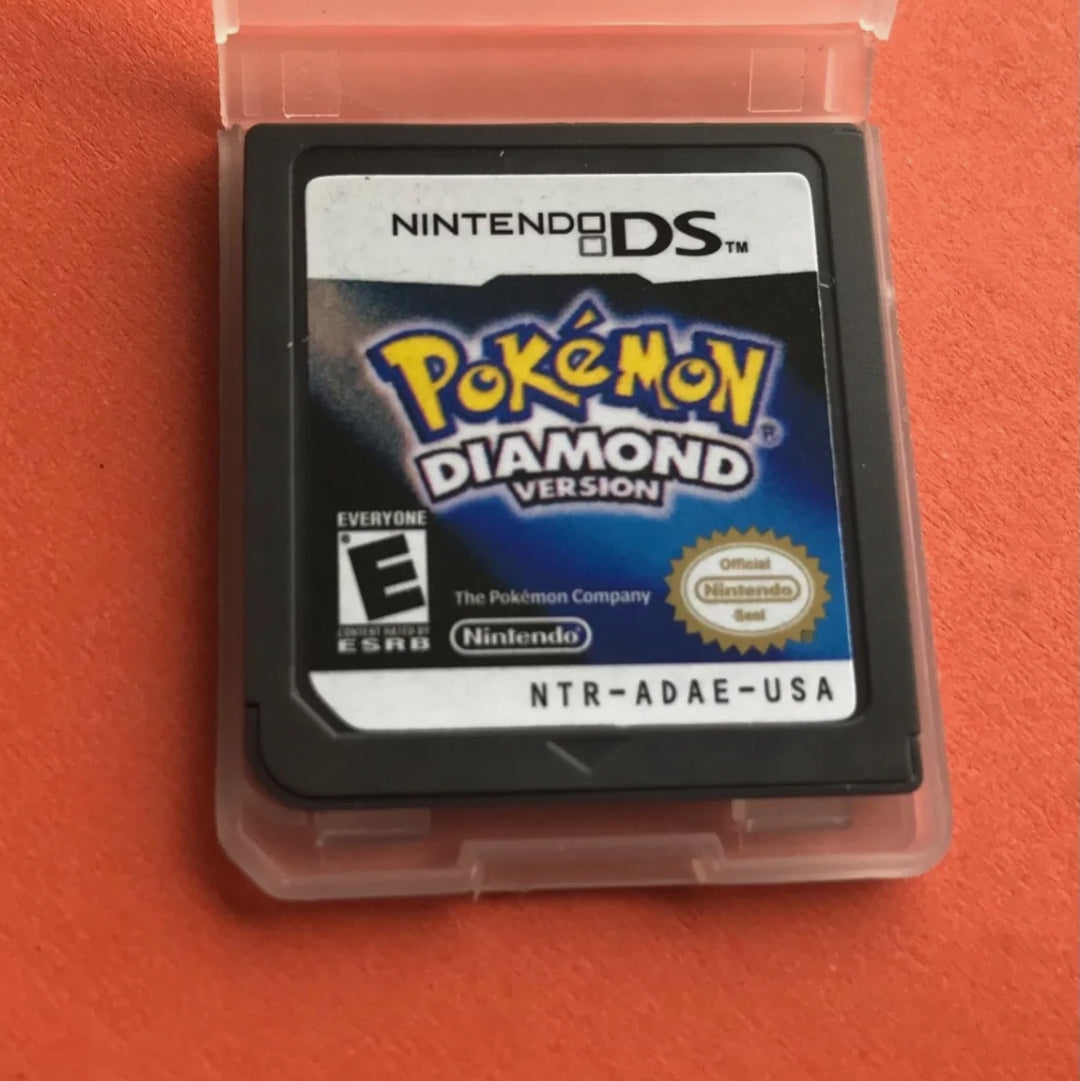 Pokemon Diamond Pearl Platinum Game Card For Nintendo DS 3DS DSi NDS Lite