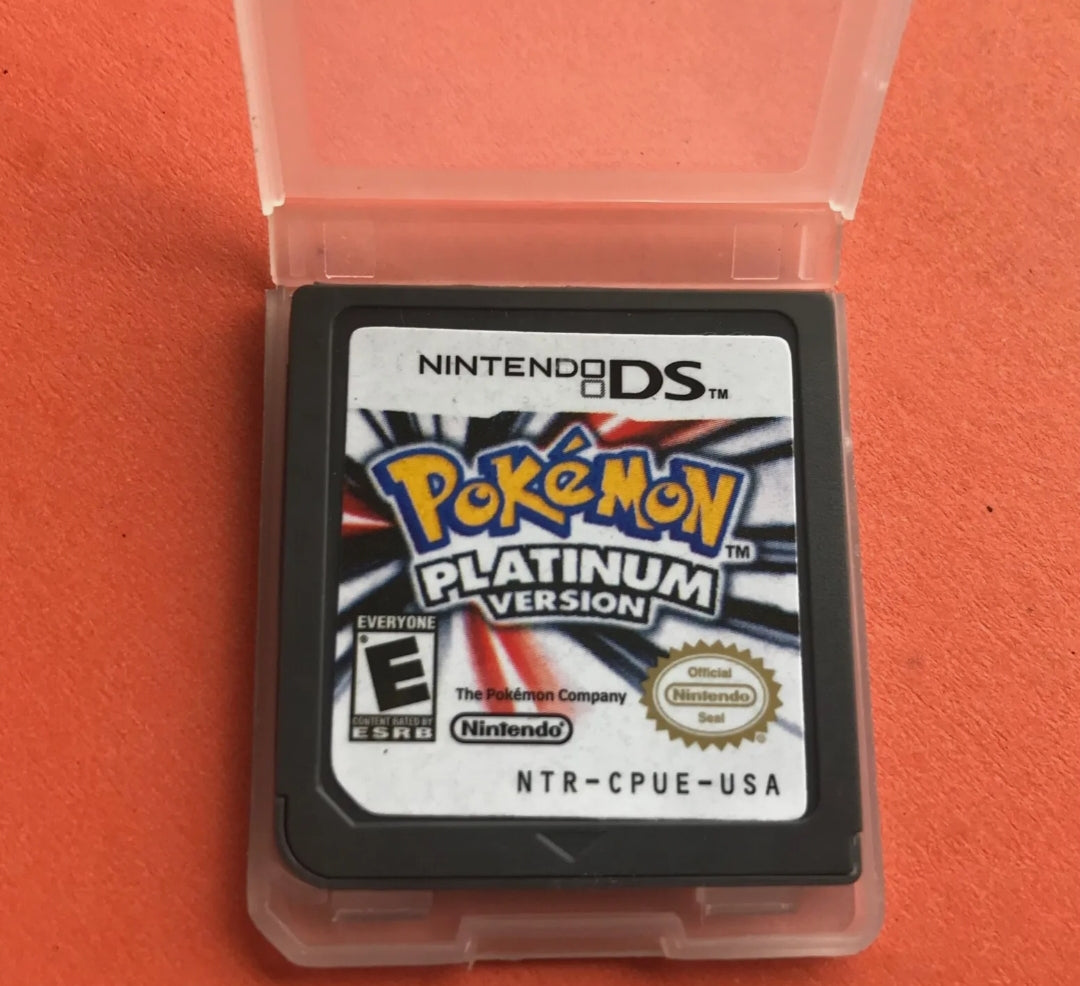 Pokemon Diamond Pearl Platinum Game Card For Nintendo DS 3DS DSi NDS Lite