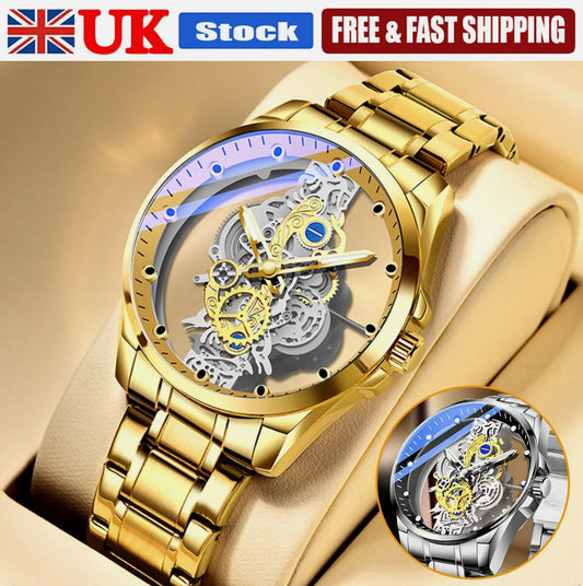 Skeleton Mechanical Wrist Watches