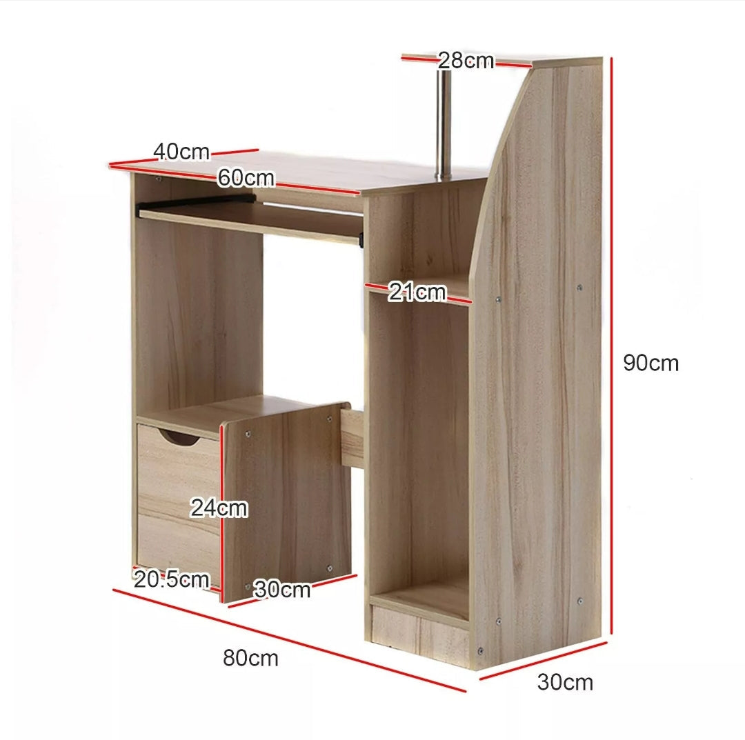 computer desk workstation study table